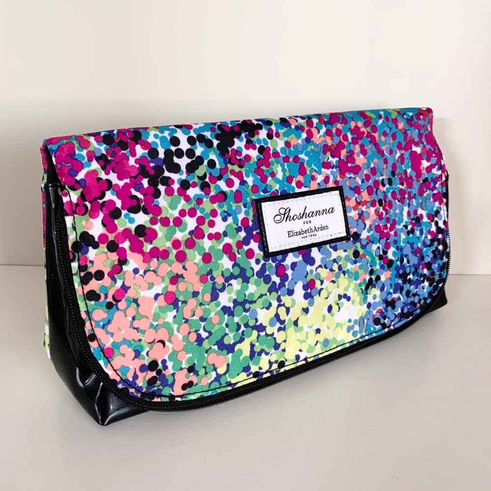 NWOT Soshanna Elizabeth Arden clutch